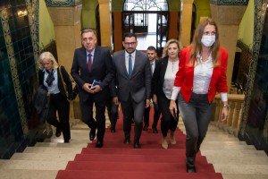 Sastanak gradonačelnika sa delegacijom Republike Srpske i Grada Banja Luke