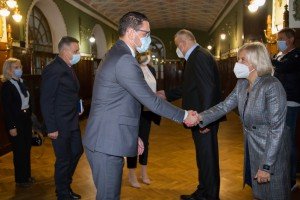 Sastanak gradonačelnika sa delegacijom Republike Srpske i Grada Banja Luke