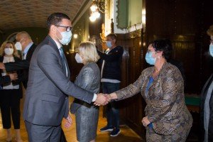 Sastanak gradonačelnika sa delegacijom Republike Srpske i Grada Banja Luke