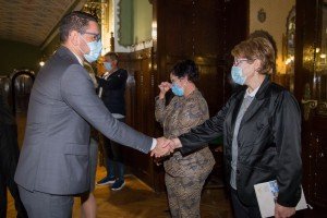 Sastanak gradonačelnika sa delegacijom Republike Srpske i Grada Banja Luke