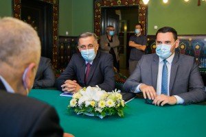 Sastanak gradonačelnika sa delegacijom Republike Srpske i Grada Banja Luke