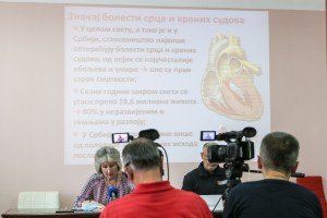 Obraćanje povodom Svetskog dana srca