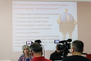 Obraćanje povodom Svetskog dana srca