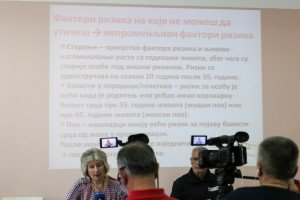 Obraćanje povodom Svetskog dana srca