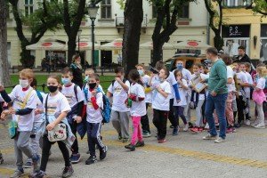 Evropska nedelja sporta na Gradskom trgu