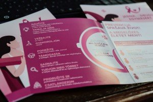 Najava aktivnosti povodom meseca (oktobra) borbe protiv raka dojke