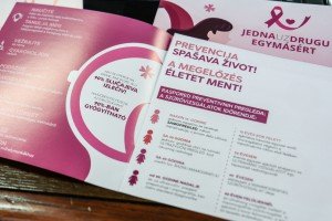 Najava aktivnosti povodom meseca (oktobra) borbe protiv raka dojke