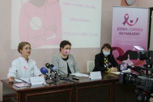 Najava aktivnosti povodom meseca (oktobra) borbe protiv raka dojke