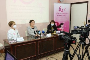 Najava aktivnosti povodom meseca (oktobra) borbe protiv raka dojke