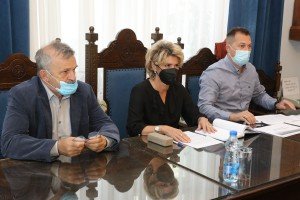 Radni sastanak na temu "Funkcionisanje sporta na lokalnom nivou"