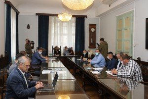 Radni sastanak na temu "Funkcionisanje sporta na lokalnom nivou"