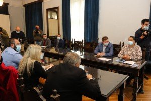 Radni sastanak na temu "Funkcionisanje sporta na lokalnom nivou"