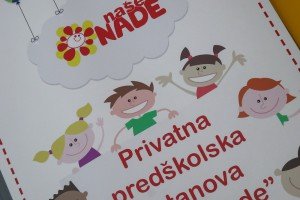 Vrtić "Naše nade" na novoj lokaciji