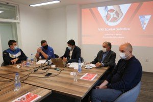 Promocija Košarkaškog kluba "Spartak Office shoes"