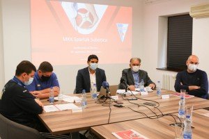 Promocija Košarkaškog kluba "Spartak Office shoes"