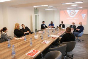 Promocija Košarkaškog kluba "Spartak Office shoes"