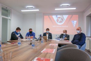 Promocija Košarkaškog kluba "Spartak Office shoes"