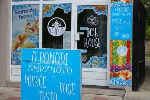 Specijalizovana prodavnica smrznute hrane "Ice House"