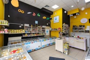 Specijalizovana prodavnica smrznute hrane "Ice House"