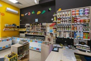 Specijalizovana prodavnica smrznute hrane "Ice House"