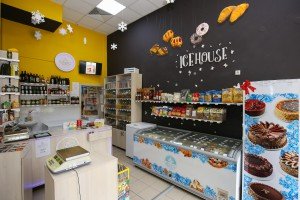 Specijalizovana prodavnica smrznute hrane "Ice House"