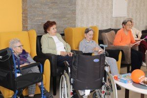 Obeležavanje Dana starih u Domu "Auxilium BB"