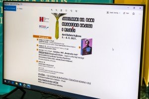 Najava 20. Dana hrvatske knjige i reči (Dani Balinta Vujkova)