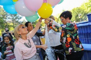 Dečja nedelja - puštanje balona