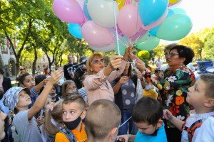 Dečja nedelja - puštanje balona