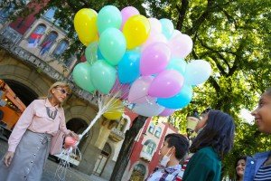 Dečja nedelja - puštanje balona