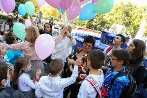 Dečja nedelja - puštanje balona