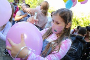 Dečja nedelja - puštanje balona