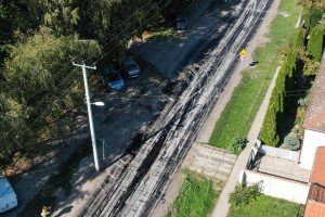 Asfaltiranje i proširivanje Banijske ulice