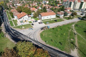 Asfaltiranje i proširivanje Banijske ulice