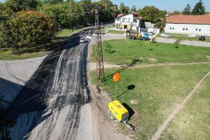 Asfaltiranje i proširivanje Banijske ulice