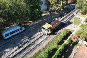 Asfaltiranje i proširivanje Banijske ulice