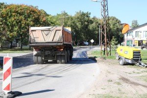 Asfaltiranje i proširivanje Banijske ulice