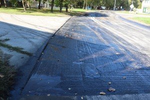 Asfaltiranje i proširivanje Banijske ulice