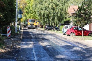 Asfaltiranje i proširivanje Banijske ulice