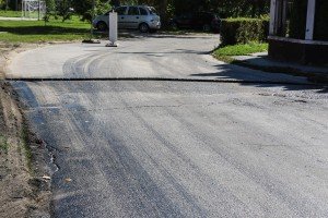 Asfaltiranje i proširivanje Banijske ulice