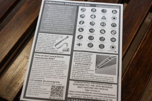 Informisanje o značaju "trake sa suncokretom"