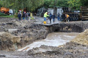Havarija na vodovodnoj mreži