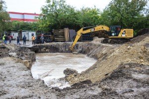 Havarija na vodovodnoj mreži