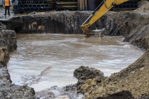 Havarija na vodovodnoj mreži