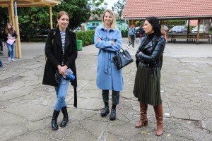 Polaganje venaca kod postamenta Jovanu Mikiću Spartaku