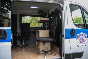 Predaja vozila za saobraćajne, donacije Saveta za bezbednost saobraćaja Subotice