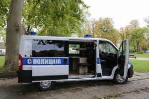 Predaja vozila za saobraćajne, donacije Saveta za bezbednost saobraćaja Subotice