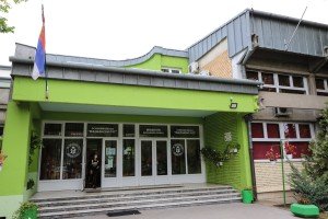 Balint Pastor i Žolt Sakalaš u obilasku OŠ "Majšanski put"