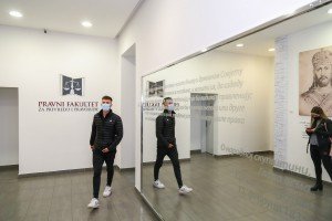 Prijem brucoša na Pravnom fakultetu