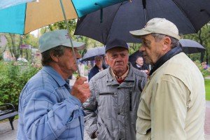 Obeležavanje 77. godišnjice oslobođenja Subotice od fašizma - polaganje venaca na Trgu žrtava fašizma